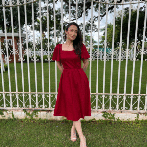 Vestido Coração Imaculado