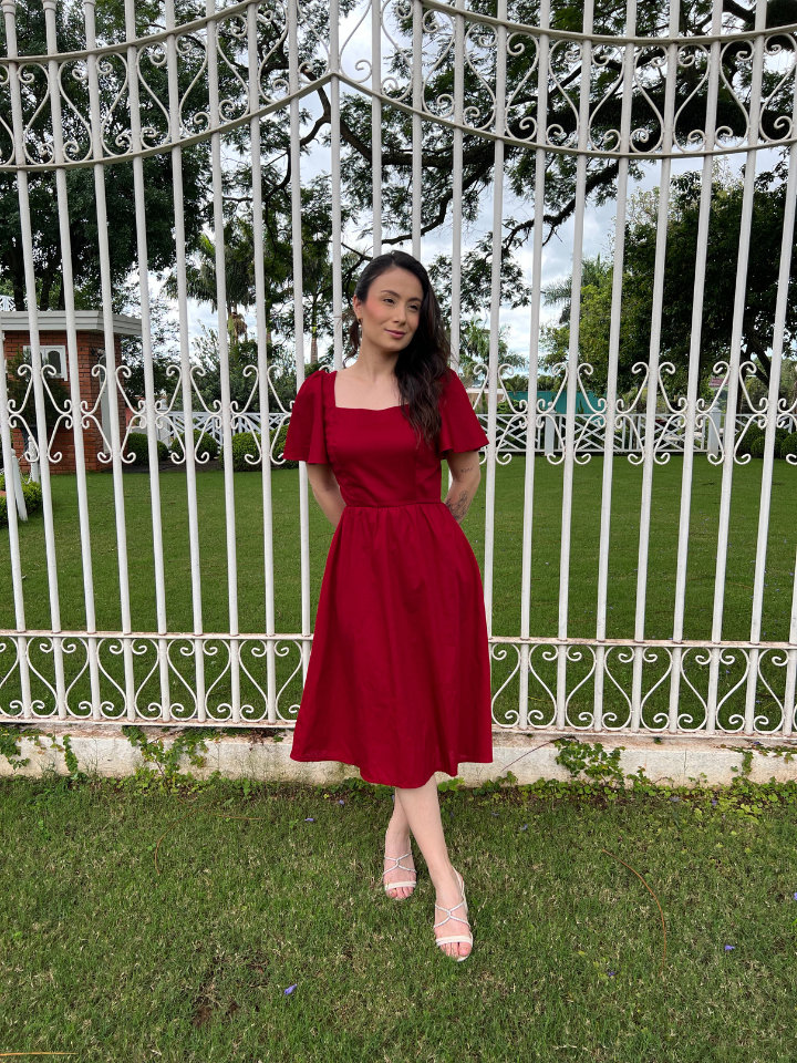 Vestido Coração Imaculado